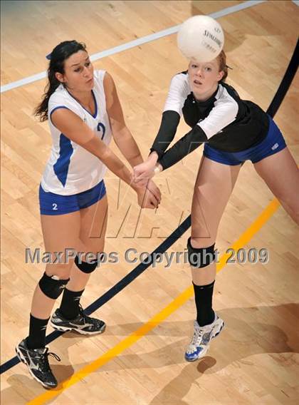 Thumbnail 3 in Tri-City Christian vs. Branson (CIF State D5 Final) photogallery.