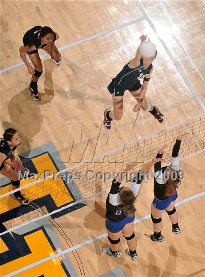 Thumbnail 2 in Tri-City Christian vs. Branson (CIF State D5 Final) photogallery.