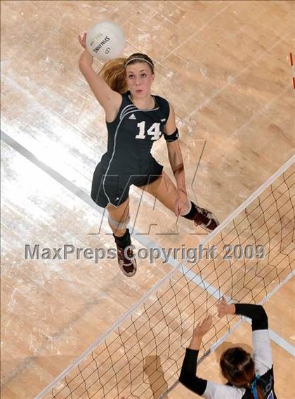 Thumbnail 3 in Tri-City Christian vs. Branson (CIF State D5 Final) photogallery.