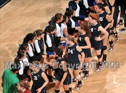 Thumbnail 2 in Tri-City Christian vs. Branson (CIF State D5 Final) photogallery.