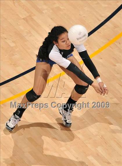 Thumbnail 3 in Tri-City Christian vs. Branson (CIF State D5 Final) photogallery.
