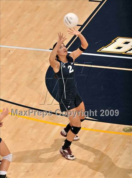 Thumbnail 3 in Tri-City Christian vs. Branson (CIF State D5 Final) photogallery.