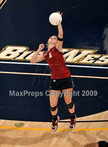 Thumbnail 1 in Tri-City Christian vs. Branson (CIF State D5 Final) photogallery.