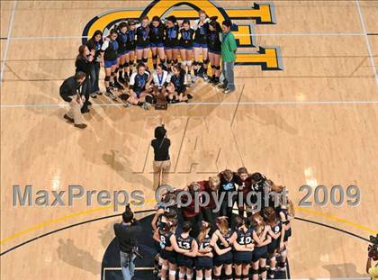 Thumbnail 1 in Tri-City Christian vs. Branson (CIF State D5 Final) photogallery.