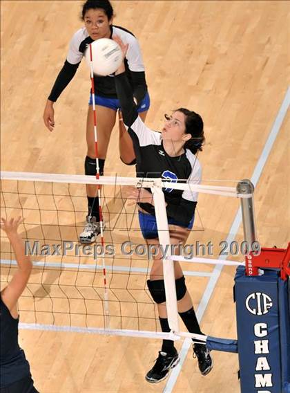 Thumbnail 2 in Tri-City Christian vs. Branson (CIF State D5 Final) photogallery.