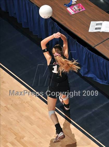 Thumbnail 3 in Tri-City Christian vs. Branson (CIF State D5 Final) photogallery.