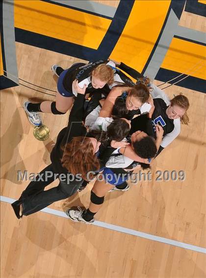 Thumbnail 2 in Tri-City Christian vs. Branson (CIF State D5 Final) photogallery.