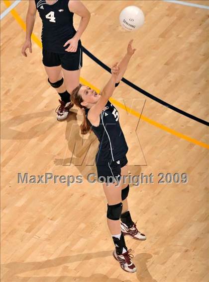 Thumbnail 3 in Tri-City Christian vs. Branson (CIF State D5 Final) photogallery.