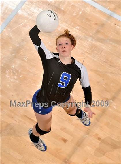 Thumbnail 1 in Tri-City Christian vs. Branson (CIF State D5 Final) photogallery.