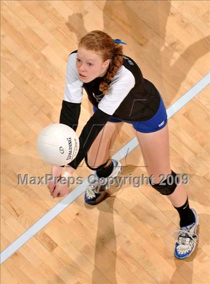 Thumbnail 2 in Tri-City Christian vs. Branson (CIF State D5 Final) photogallery.
