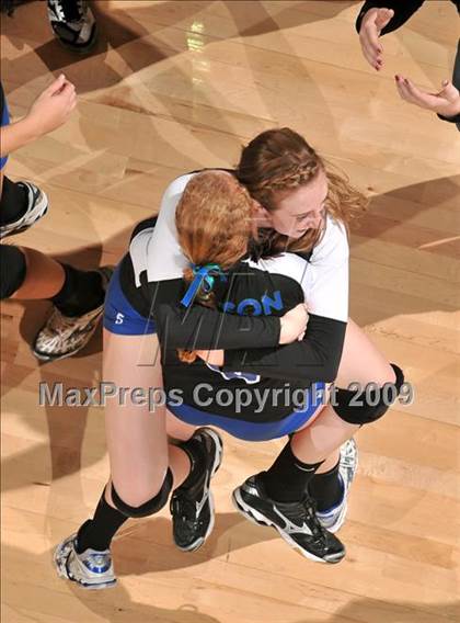 Thumbnail 1 in Tri-City Christian vs. Branson (CIF State D5 Final) photogallery.