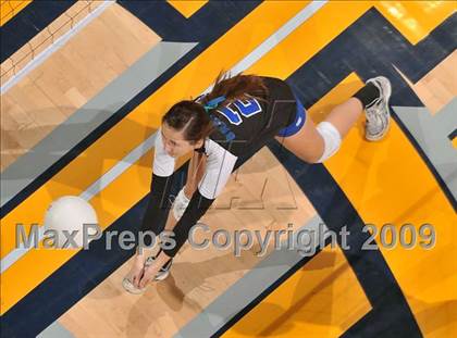Thumbnail 1 in Tri-City Christian vs. Branson (CIF State D5 Final) photogallery.