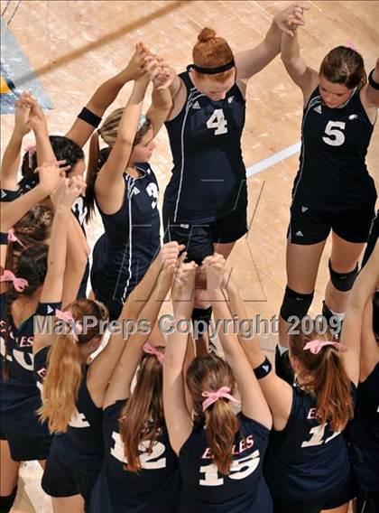 Thumbnail 2 in Tri-City Christian vs. Branson (CIF State D5 Final) photogallery.