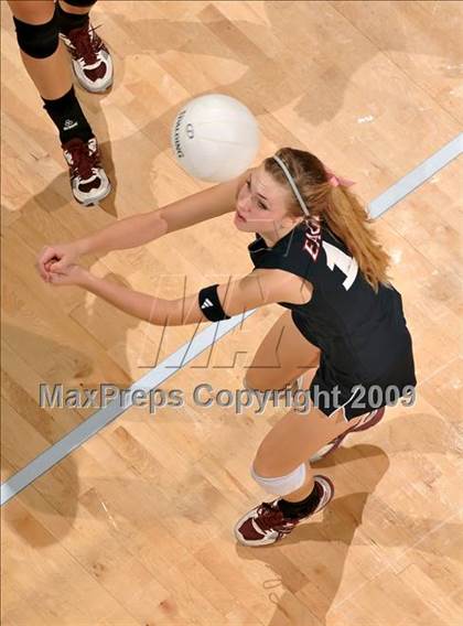 Thumbnail 2 in Tri-City Christian vs. Branson (CIF State D5 Final) photogallery.