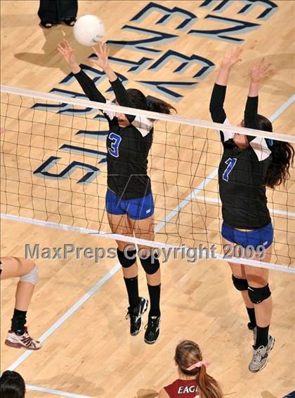 Thumbnail 3 in Tri-City Christian vs. Branson (CIF State D5 Final) photogallery.