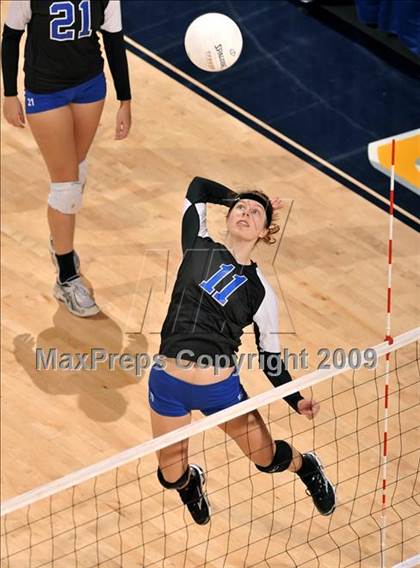 Thumbnail 2 in Tri-City Christian vs. Branson (CIF State D5 Final) photogallery.