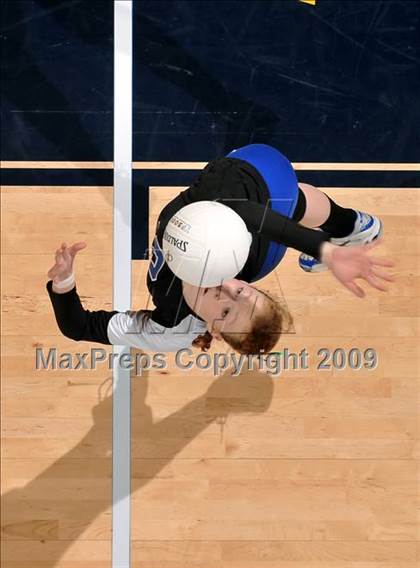 Thumbnail 2 in Tri-City Christian vs. Branson (CIF State D5 Final) photogallery.