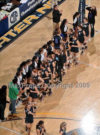 Thumbnail 3 in Tri-City Christian vs. Branson (CIF State D5 Final) photogallery.