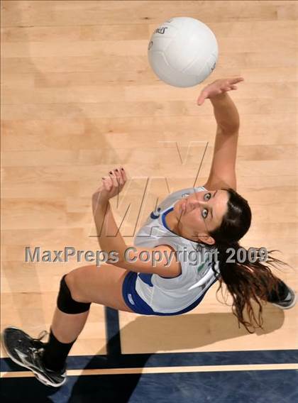 Thumbnail 1 in Tri-City Christian vs. Branson (CIF State D5 Final) photogallery.