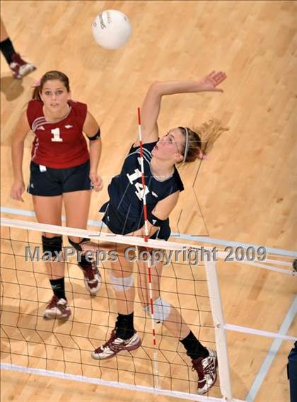 Thumbnail 1 in Tri-City Christian vs. Branson (CIF State D5 Final) photogallery.