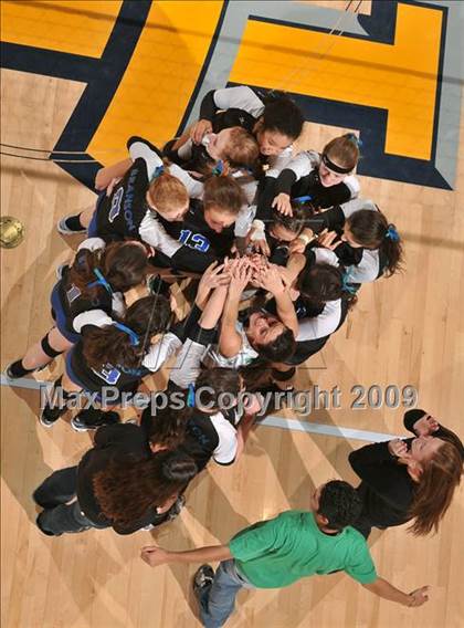 Thumbnail 3 in Tri-City Christian vs. Branson (CIF State D5 Final) photogallery.