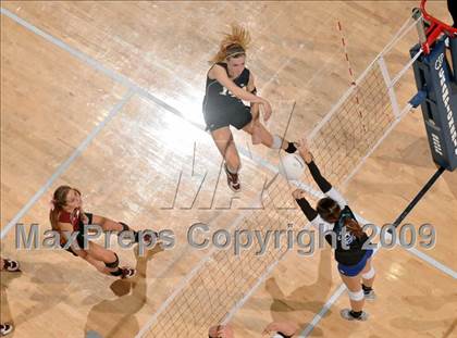 Thumbnail 2 in Tri-City Christian vs. Branson (CIF State D5 Final) photogallery.