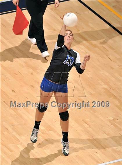Thumbnail 3 in Tri-City Christian vs. Branson (CIF State D5 Final) photogallery.