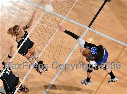 Thumbnail 3 in Tri-City Christian vs. Branson (CIF State D5 Final) photogallery.
