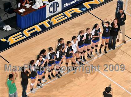 Thumbnail 2 in Tri-City Christian vs. Branson (CIF State D5 Final) photogallery.