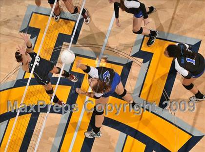 Thumbnail 1 in Tri-City Christian vs. Branson (CIF State D5 Final) photogallery.