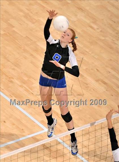Thumbnail 1 in Tri-City Christian vs. Branson (CIF State D5 Final) photogallery.