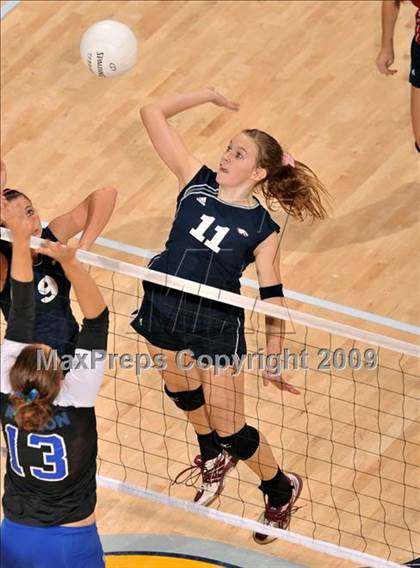 Thumbnail 3 in Tri-City Christian vs. Branson (CIF State D5 Final) photogallery.