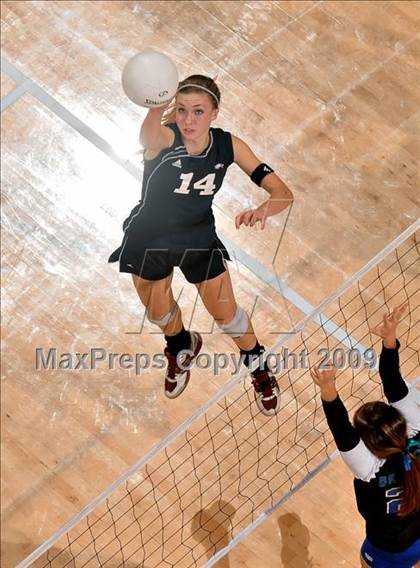 Thumbnail 3 in Tri-City Christian vs. Branson (CIF State D5 Final) photogallery.