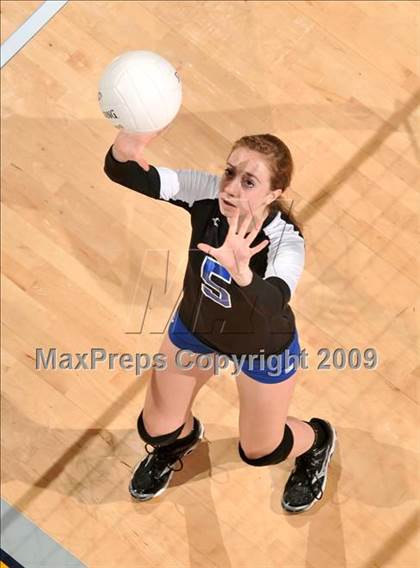Thumbnail 2 in Tri-City Christian vs. Branson (CIF State D5 Final) photogallery.