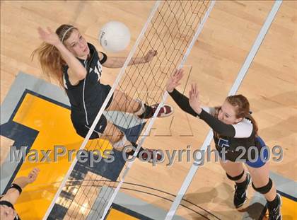 Thumbnail 2 in Tri-City Christian vs. Branson (CIF State D5 Final) photogallery.