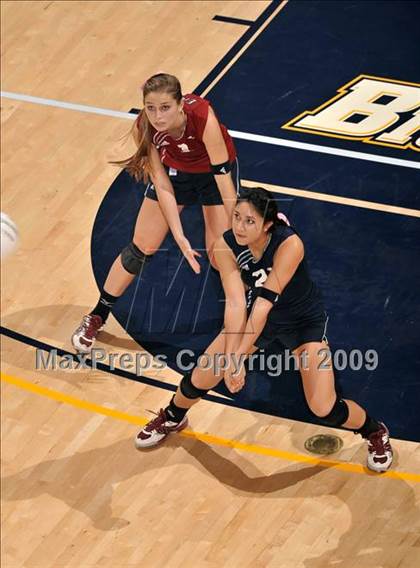 Thumbnail 3 in Tri-City Christian vs. Branson (CIF State D5 Final) photogallery.