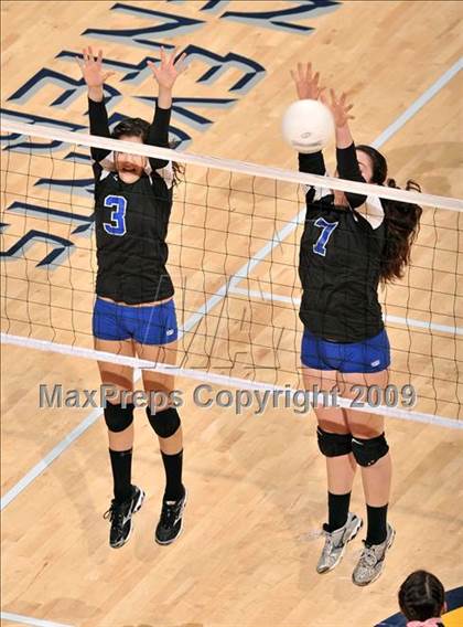 Thumbnail 3 in Tri-City Christian vs. Branson (CIF State D5 Final) photogallery.