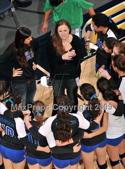 Thumbnail 2 in Tri-City Christian vs. Branson (CIF State D5 Final) photogallery.