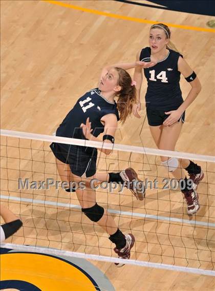 Thumbnail 3 in Tri-City Christian vs. Branson (CIF State D5 Final) photogallery.