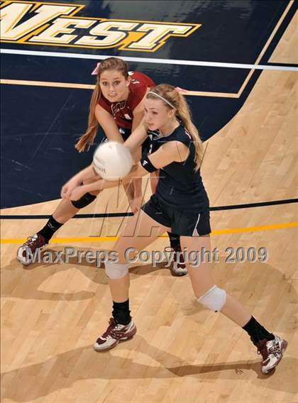 Thumbnail 2 in Tri-City Christian vs. Branson (CIF State D5 Final) photogallery.