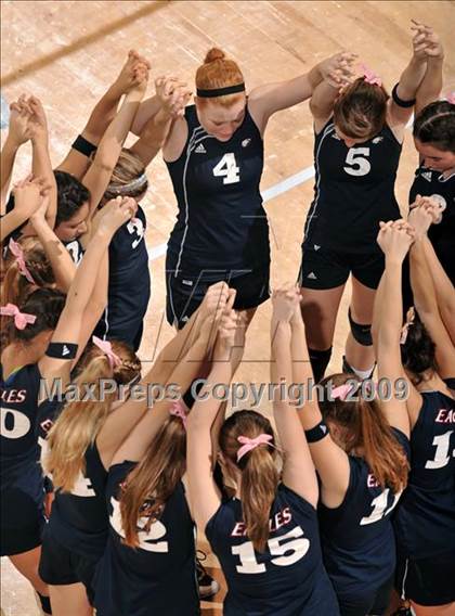 Thumbnail 3 in Tri-City Christian vs. Branson (CIF State D5 Final) photogallery.