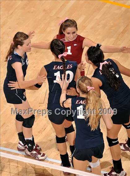 Thumbnail 1 in Tri-City Christian vs. Branson (CIF State D5 Final) photogallery.