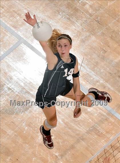 Thumbnail 3 in Tri-City Christian vs. Branson (CIF State D5 Final) photogallery.