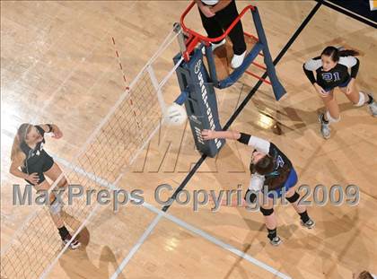 Thumbnail 3 in Tri-City Christian vs. Branson (CIF State D5 Final) photogallery.