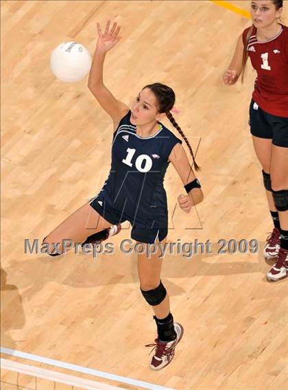 Thumbnail 1 in Tri-City Christian vs. Branson (CIF State D5 Final) photogallery.
