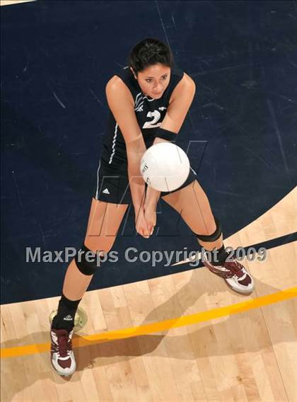 Thumbnail 2 in Tri-City Christian vs. Branson (CIF State D5 Final) photogallery.