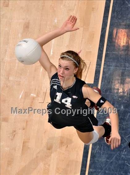Thumbnail 2 in Tri-City Christian vs. Branson (CIF State D5 Final) photogallery.