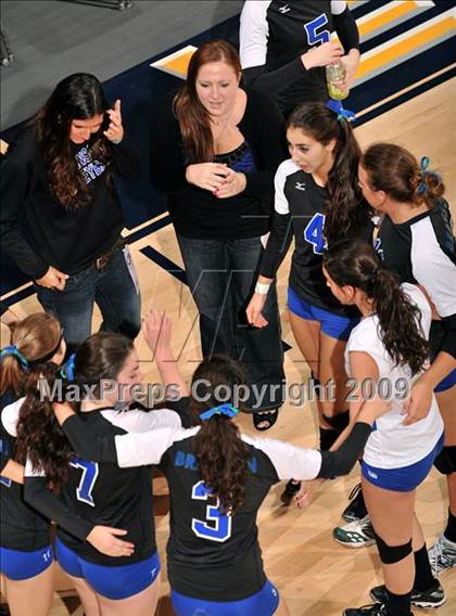 Thumbnail 1 in Tri-City Christian vs. Branson (CIF State D5 Final) photogallery.