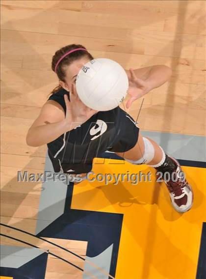 Thumbnail 1 in Tri-City Christian vs. Branson (CIF State D5 Final) photogallery.