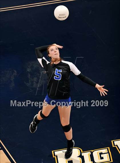 Thumbnail 3 in Tri-City Christian vs. Branson (CIF State D5 Final) photogallery.